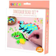 PlayBox: Kreatywny zestaw do prasowania koralików MIDI 5 mm z dinozaurami
