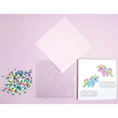 PlayBox: Kreatywny zestaw do prasowania koralików MIDI 5 mm z jednorożcem zdjęcie 2