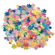PlayBox: Kwiatowe cekiny, opakowanie 250g