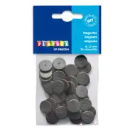 PlayBox: Magnesy krążki 15mm 36 sztuk