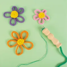 PlayBox: Mały drewniany motek do wiązania 115x30 mm zdjęcie 2