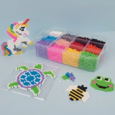 PlayBox: Maxi XL 9mm prasowanki w 12 kolorach w pudełku do przechowywania, 12000 sztuk zdjęcie 2