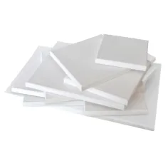 PlayBox: Naciągnięte na ramę białe płótno malarskie 30x40 cm zdjęcie 2