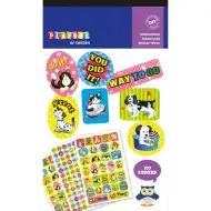 PlayBox: Naklejki z psami i kotami, 700 sztuk