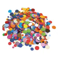 PlayBox: Okrągła mieszanka papierowych mozaik 200g