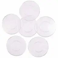 PlayBox: Okrągła podstawka do prasowalnych koralików MIDI 5mm, 15cm, zestaw 10 sztuk