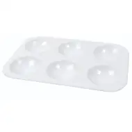 PlayBox: Paleta farb 12,5x8,5cm 10 szt.