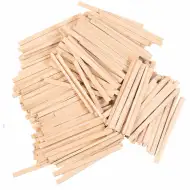 PlayBox: Patyczki dekoracyjne drewniane 86 x 6 x 3 mm, opakowanie 450 sztuk