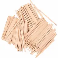 PlayBox: Patyczki dekoracyjne drewniane 86x3x3mm, opakowanie 650 sztuk