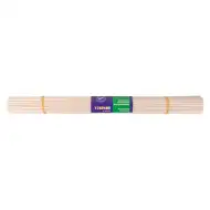 PlayBox: Patyczki drewniane 40 cm x 4 mm, 50 sztuk