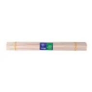 PlayBox: Patyczki drewniane 50cm x 6mm 50 sztuk