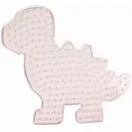 PlayBox: Podkładka do prasowania koralików 9mm, 5 sztuk dinozaurów