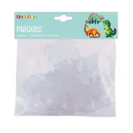 PlayBox: Podkładki do koralików do naprasowywania MIDI 5 mm, zestaw 3 sztuki - Dinozaury