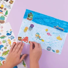 PlayBox: Pojazdy 500 sztuk mega zestaw naklejek zdjęcie 3