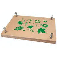 PlayBox: Prasa do roślin z drewna 31,8x21,5cm