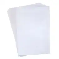 PlayBox: Przezroczyste folie termokurczliwe, zestaw 5 sztuk, 20x30 cm