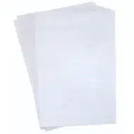 PlayBox: Przezroczysty zestaw folii termokurczliwej 10 sztuk 20x30 cm