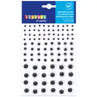 PlayBox: Samoprzylepne ruchome oczka, zestaw 100 sztuk