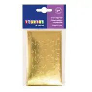 PlayBox: Samoprzylepne złote gwiazdki 108 sztuk 25mm