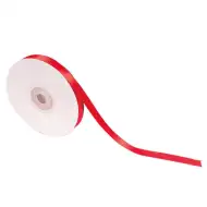PlayBox: Satynowa wstążka w kolorze czerwonym 10mm 30m