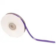 PlayBox: Satynowa wstążka w kolorze fioletowym, 10 mm, 30 m