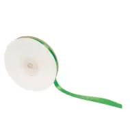 PlayBox: Satynowa wstążka w kolorze zielonym 10mm 30m