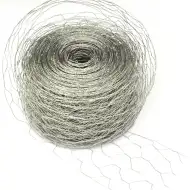 PlayBox: Srebrna siatka druciana 0,1mm 30m