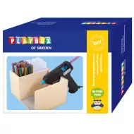 PlayBox: Stojak na pistolet do kleju na gorąco 14,5x11cm