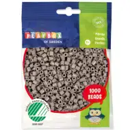 PlayBox: Szare koraliki do prasowania MIDI 5mm, 1000 sztuk