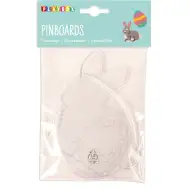 PlayBox: Wielkanocny zestaw podkładek do koralików do prasowania MIDI 5 mm, 2 szt.