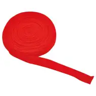 PlayBox: Wypełnialny czerwony materiałowy zwój 10m x 4cm