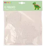 PlayBox: XL podkładka do układania koralików do prasowania z motywem dinozaura, 1 szt.