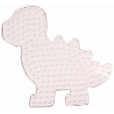 PlayBox: XL podkładka do układania koralików do prasowania z motywem dinozaura, 1 szt. zdjęcie 2