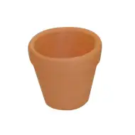 PlayBox: Zestaw 10 doniczek glinianych 4x4,5 cm