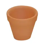 PlayBox: Zestaw 10 doniczek glinianych, 5 cm