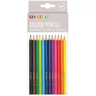 PlayBox: Zestaw 12 cienkich kolorowych kredek