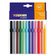 PlayBox: Zestaw 12 flamastrów 1mm