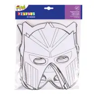 PlayBox: Zestaw 12 papierowych masek superbohaterów