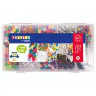 PlayBox: Zestaw 1900 koralików z tworzywa sztucznego w pojemniku