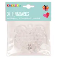 PlayBox: Zestaw 2 podkładek do prasowania koralików w kształcie serca i motyla