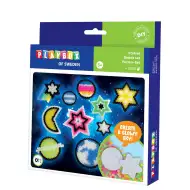 PlayBox: Zestaw 2000 sztuk żelazkowych koralików MIDI 5 mm Starry Sky