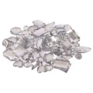PlayBox: Zestaw 250 plastikowych kryształów 12-20 mm
