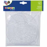 PlayBox: Zestaw 3 podkładek do koralików do prasowania MIDI 5mm