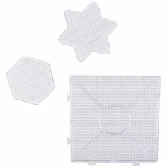 PlayBox: Zestaw 3 podstawek na koraliki MIDI do prasowania, 5 mm zdjęcie 2