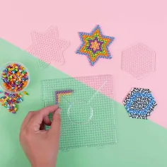 PlayBox: Zestaw 3 podstawek na koraliki MIDI do prasowania, 5 mm zdjęcie 3