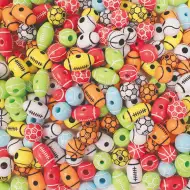 PlayBox: Zestaw 300 kolorowych koralików