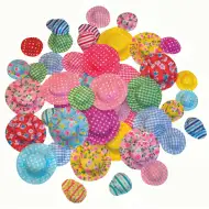 PlayBox: Zestaw 50 materiałowych kapeluszy