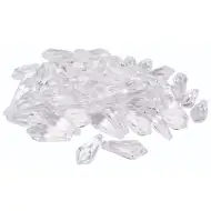 PlayBox: Zestaw 50 sztuk plastikowych kryształów 2 cm