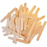 PlayBox: Zestaw 500 drewnianych szpatułek 15x1,8 cm