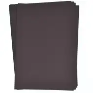 PlayBox: Zestaw czarnego kartonu A4, 25 sztuk, 180g